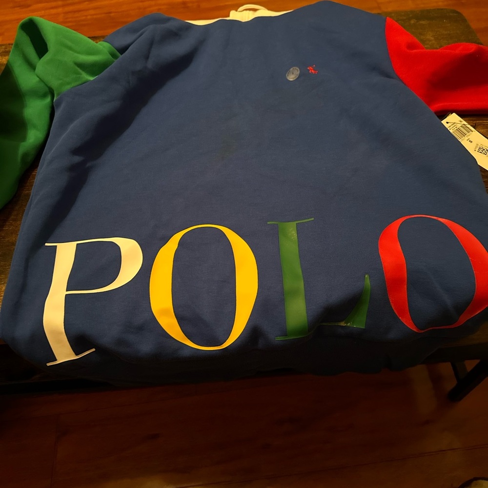Ralph Lauren Polo short set size Medium pants, Sz Small Top GREAT CONDITION